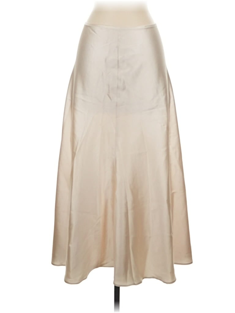 Pre-owned Cider Formal Skirt In Ivory