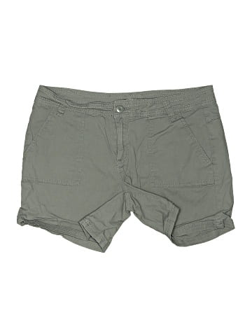 PrAna Khaki Shorts (view 1)