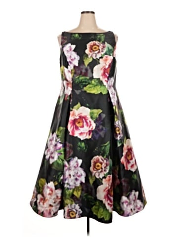 Adrianna Papell Cocktail Dress (view 1)