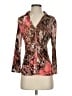 Cache Brown 3/4 Sleeve Blouse Size XS - photo 1