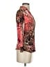 Cache Brown 3/4 Sleeve Blouse Size XS - photo 4