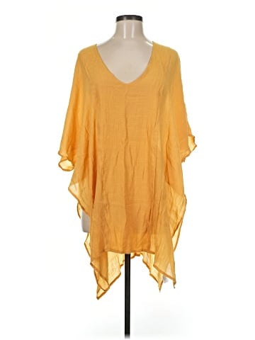 Umgee 3/4 Sleeve Blouse (view 1)