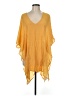 Umgee Yellow 3/4 Sleeve Blouse Size Med - Lg - photo 1