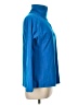 Columbia 100% Polyester Blue Long Sleeve Blouse Size L - photo 4