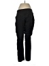 Pink Tartan Solid Black Active Pants Size 10 - photo 2