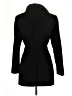 Calvin Klein Black Coat Size 6 - photo 2