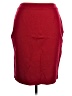 Halogen Solid Red Casual Skirt Size 14 - photo 1