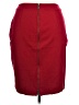 Halogen Solid Red Casual Skirt Size 14 - photo 2