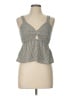 Monteau Gray Tank Top Size L - photo 1