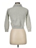 Aritzia 100% Wool Gray Wool Pullover Sweater Size M - photo 2