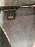 Ann Taylor 100% Polyester Paisley Black Casual Dress Size 2 - photo 7