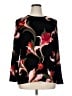 Chico's Black Long Sleeve T-Shirt Size XL - photo 1
