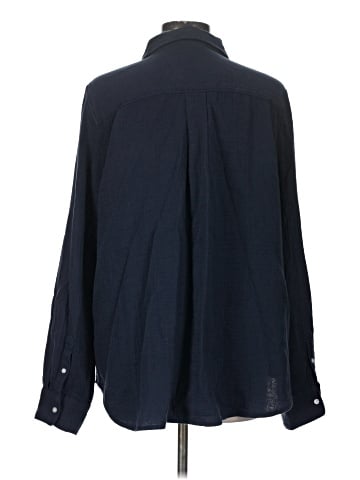 Caslon Long Sleeve Button-Down Shirt (view 2)