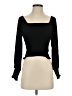 Catherine Malandrino Black Long Sleeve Top Size XS - photo 1