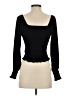 Catherine Malandrino Black Long Sleeve Top Size XS - photo 2