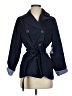 Weatherproof 100% Polyester Blue Trenchcoat Size XS - photo 1