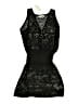 Cupshe 100% Polyester Black Swimsuit Cover Up Size M - photo 1