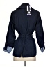 Weatherproof 100% Polyester Blue Trenchcoat Size XS - photo 2