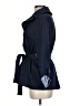 Weatherproof 100% Polyester Blue Trenchcoat Size XS - photo 5