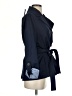 Weatherproof 100% Polyester Blue Trenchcoat Size XS - photo 4