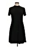 Nik and Nash Solid Black Casual Dress Size M - photo 1