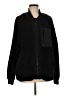 Uniqlo 100% Polyester Black Jacket Size M - photo 1