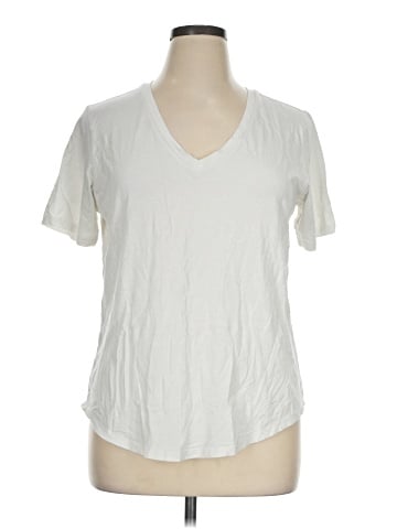 Universal Standard Short Sleeve T-Shirt (view 1)