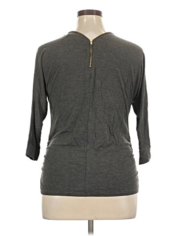 Libian 3/4 Sleeve Top (view 2)