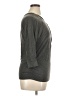 Libian Gray 3/4 Sleeve Top Size 1X - photo 4