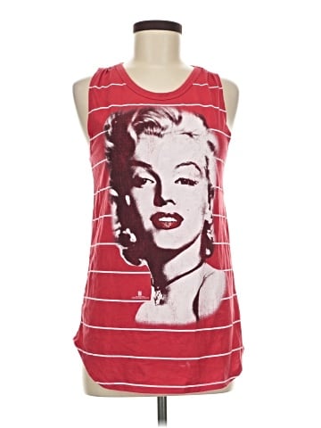 Mighty Fine Sleeveless T-Shirt (view 1)