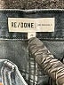 RE/DONE 100% Cotton Black Jeans Size 26 waist - photo 7