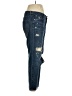 Gap Hearts Blue Jeans Size 31 WAIST REG - photo 4