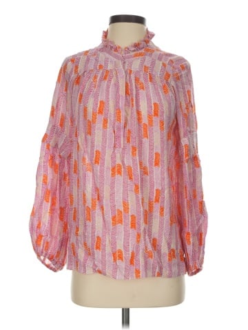 Lemlem 3/4 Sleeve Blouse (view 1)