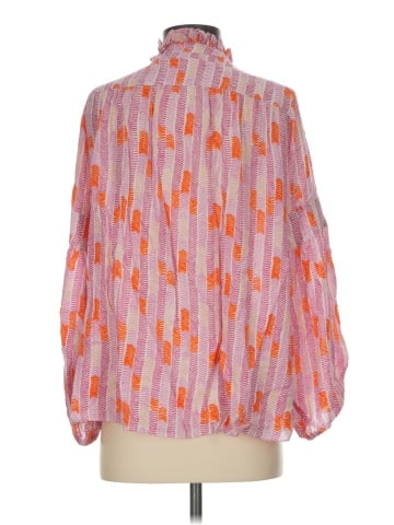 Lemlem 3/4 Sleeve Blouse (view 2)