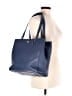 Dagne Dover 100% Leather Blue Leather Tote One size - photo 2