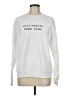 Jerzees White Sweatshirt Size M - photo 1
