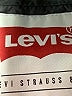 Levi's Solid Black Jacket Size S - photo 6
