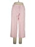 Basic Editions Stripes Pink Casual Pants Size 14 - photo 1