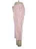 Basic Editions Stripes Pink Casual Pants Size 14 - photo 5