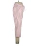 Basic Editions Stripes Pink Casual Pants Size 14 - photo 4