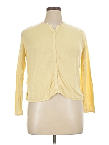 August Silk Silk Cardigan (view 1)