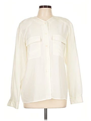 Jones New York Long Sleeve Blouse (view 1)