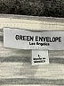 Green Envelope Gray Short Sleeve Top Size L - photo 7