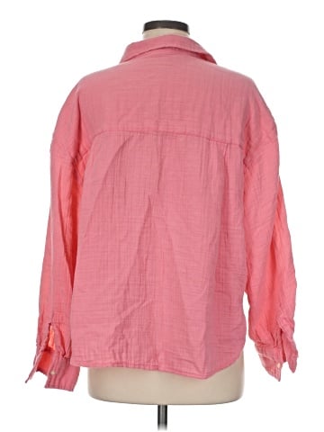 Gap Long Sleeve Button-Down Shirt (view 2)