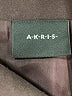 AKRIS Solid Black Formal Skirt Size 6 - photo 4
