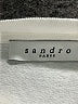 Sandro Ivory Short Sleeve Top Size M (estimated) - photo 7