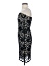 Ruby 100% Polyester Black Cocktail Dress Size S - photo 5
