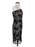 Ruby 100% Polyester Black Cocktail Dress Size S - photo 4