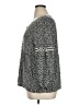Max Studio 100% Rayon Gray Long Sleeve Blouse Size 1X - photo 5