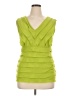 AGB Green Sleeveless Blouse Size XL - photo 1